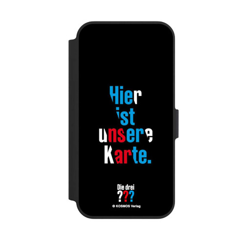 Apple iPhone 13 Pro NIVOflip Hier ist unsere Karte