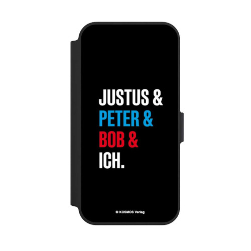 Apple iPhone 13 Pro NIVOflip Justus und Peter und Bob und Ich
