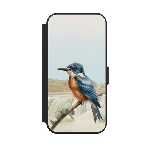 Apple iPhone 13 Pro NIVOflip Eisvogel Retro