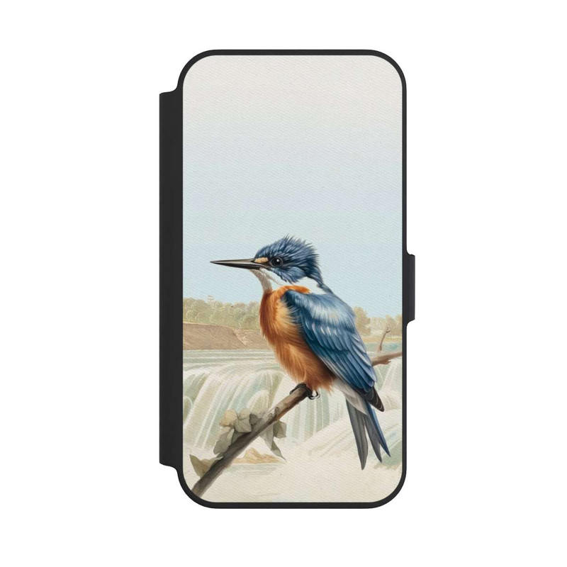 iPhone 13 Pro NIVOflip Eisvogel Retro