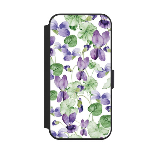 Apple iPhone 13 Pro NIVOflip Lila Veilchen
