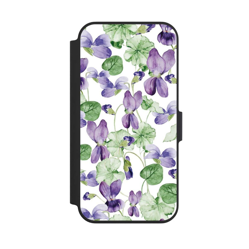 iPhone 13 Pro NIVOflip Lila Veilchen