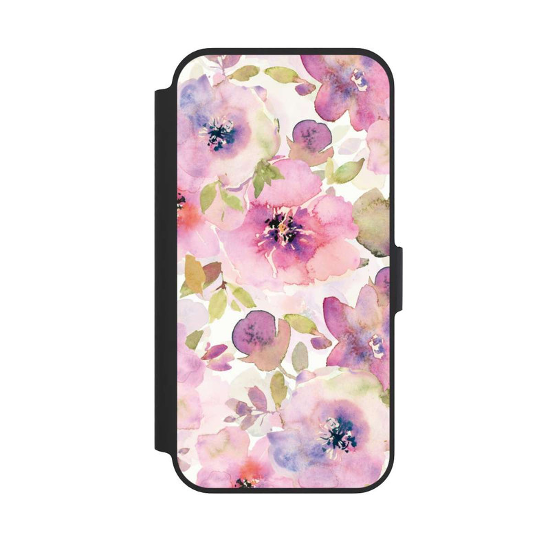 iPhone 13 Pro NIVOflip Pink Flowers Wallpaper