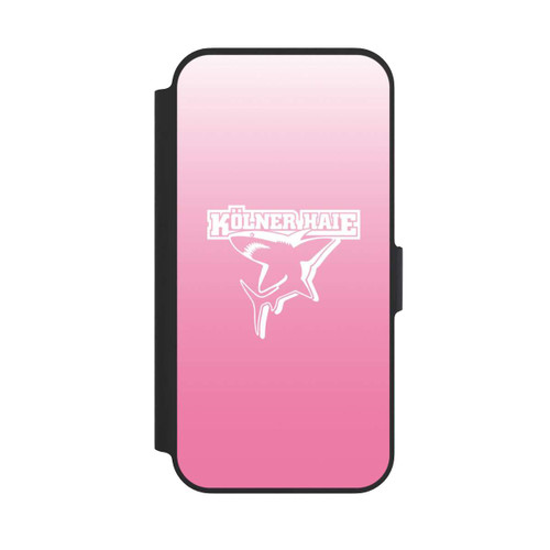 Apple iPhone 13 Pro NIVOflip Kölner Haie Pink