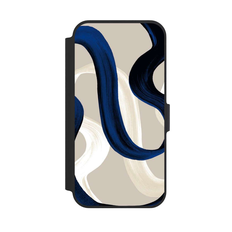 iPhone 13 Pro NIVOflip Abstrakte Pinselstriche 80
