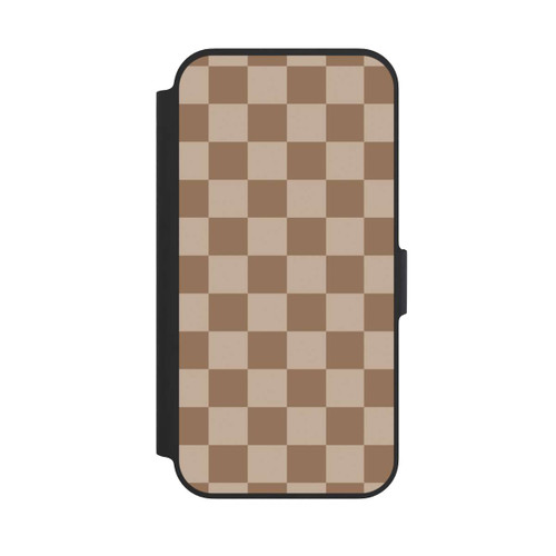 Apple iPhone 13 Pro NIVOflip Brown check