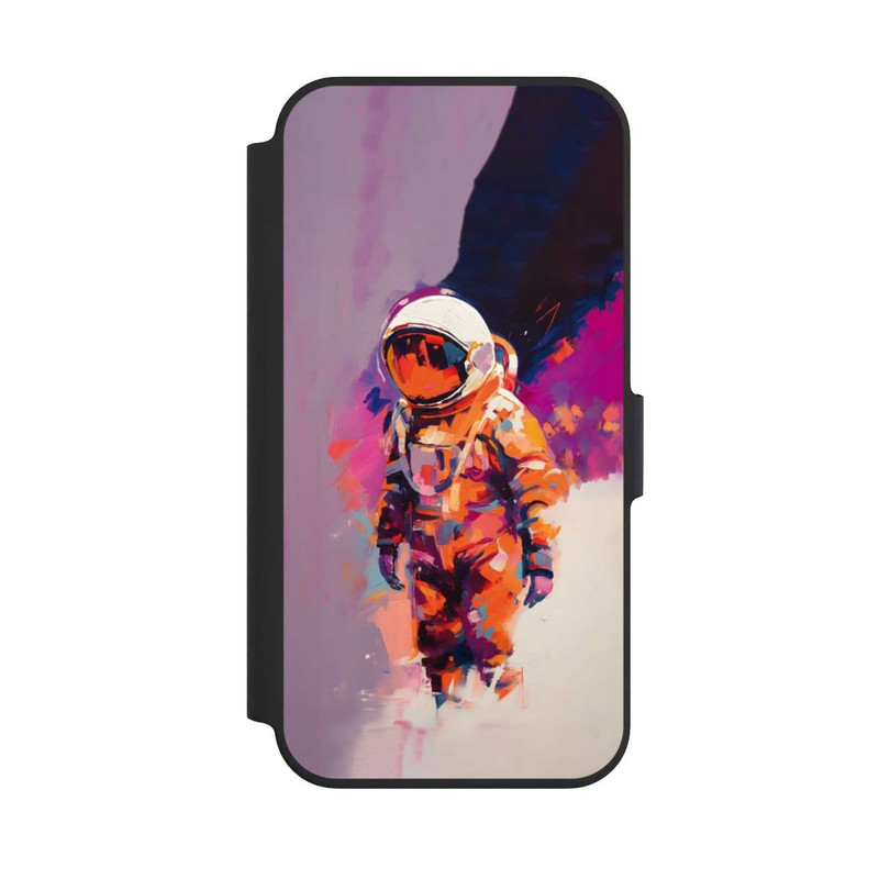 iPhone 13 Pro NIVOflip Orange Astronaut