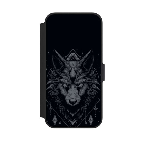 Apple iPhone 13 Pro NIVOflip Zodiac Wolf