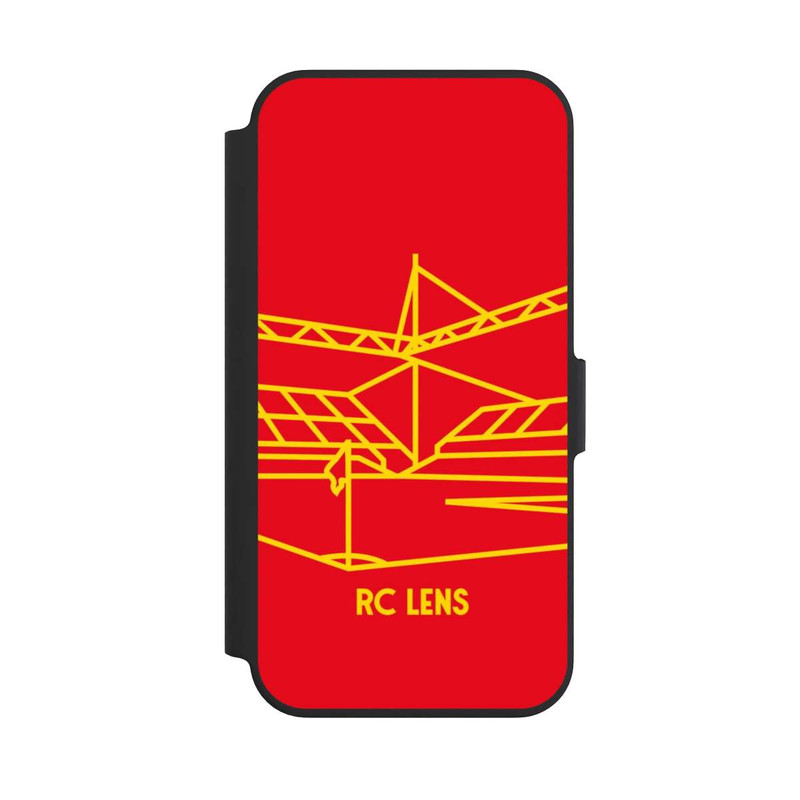 iPhone 13 Pro NIVOflip Line Art Stadium Groß