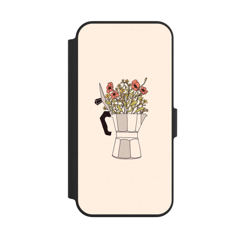 iPhone 13 Pro NIVOflip Moka Flowers