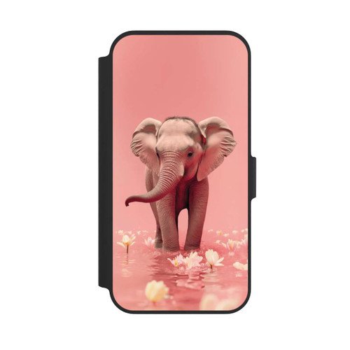Apple iPhone 13 Pro NIVOflip Young Elephant with AI