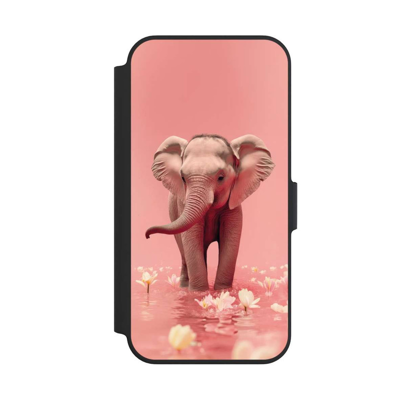 iPhone 13 Pro NIVOflip Young Elephant with AI