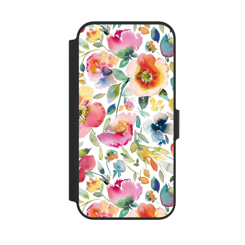 iPhone 13 Pro NIVOflip Psychedelic Poppies Multicolor