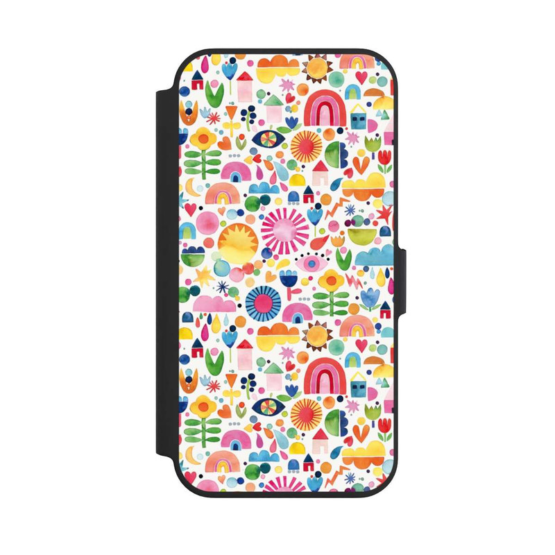 iPhone 13 Pro NIVOflip Wonderful Colorful World