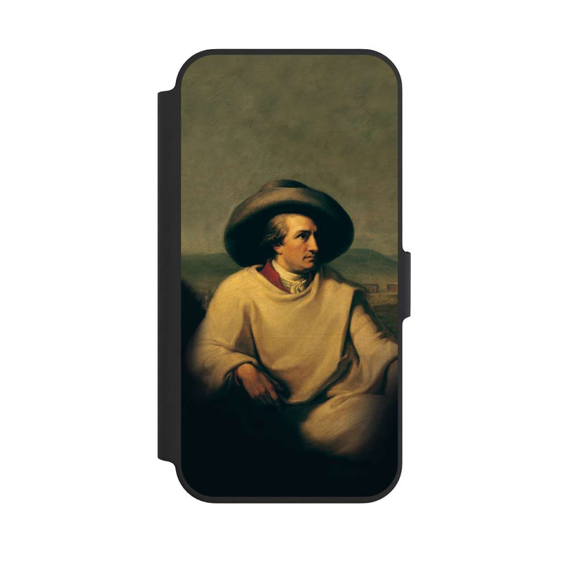 iPhone 13 Pro NIVOflip Johann Wolfgang von Goethe in the Campagna