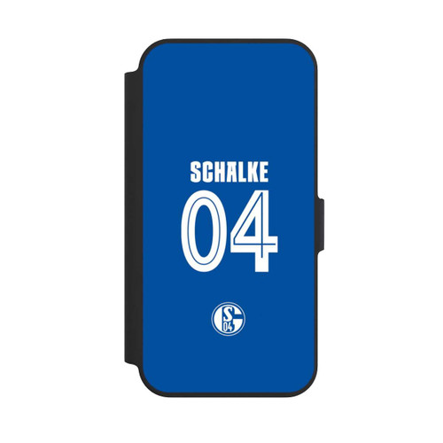 Apple iPhone 13 Pro NIVOflip Schalke 04 Hellblau