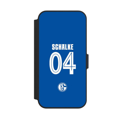 Apple iPhone 13 Pro NIVOflip Schalke 04 Hellblau