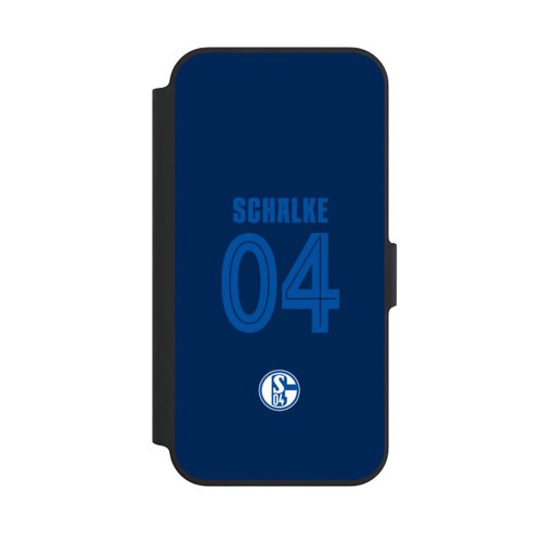 Apple iPhone 13 Pro NIVOflip Schalke 04 Dunkelblau