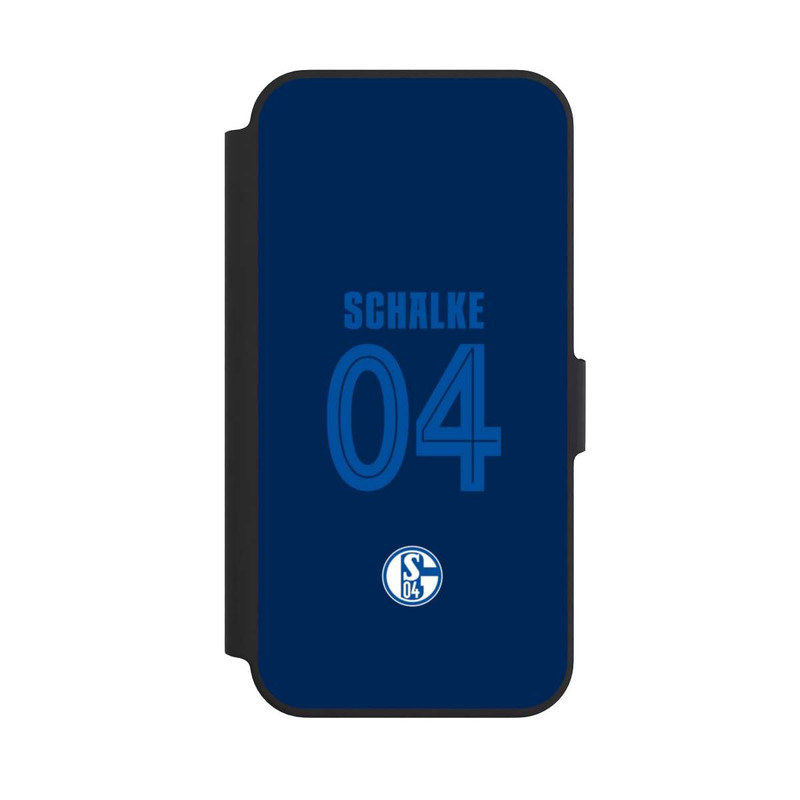 iPhone 13 Pro NIVOflip Schalke 04 Dunkelblau