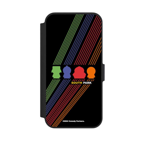 Apple iPhone 13 Pro NIVOflip South Park Boys Colored Stripes