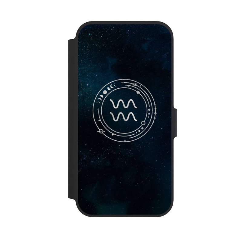 iPhone 13 Pro NIVOflip Aquarius Zodiac Sign