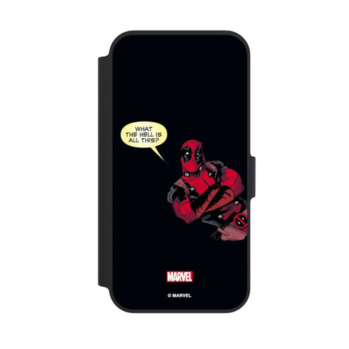 Apple iPhone 13 Pro NIVOflip Deadpool What the Hell