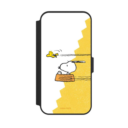 Apple iPhone 13 Pro NIVOflip Snoopy und Woodstock