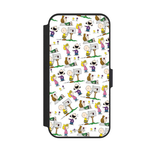 Apple iPhone 13 Pro NIVOflip Peanuts Muster