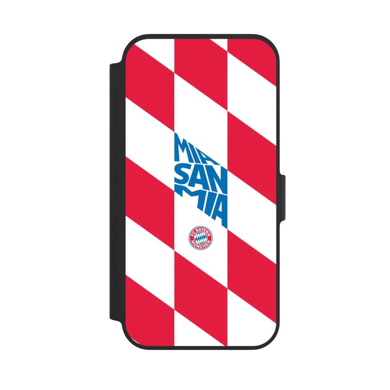 iPhone 13 Pro NIVOflip FCB Mia San Mia Rauten