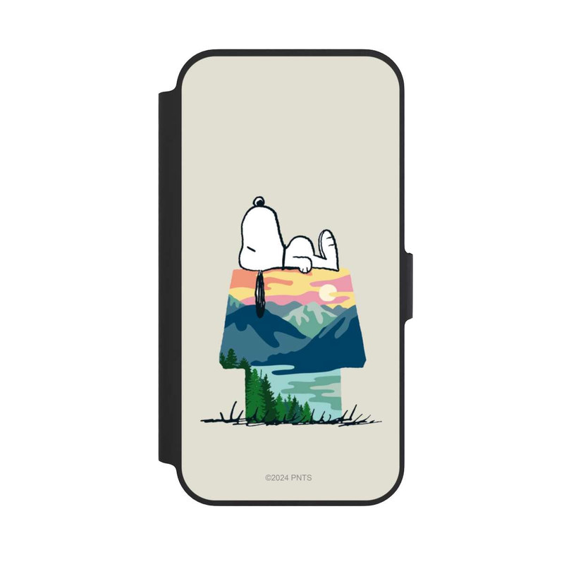iPhone 13 Pro NIVOflip Snoopy Camping Hütte