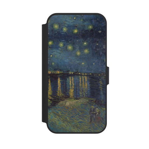 Apple iPhone 13 Pro NIVOflip Die Sternennacht by Vincent van Gogh