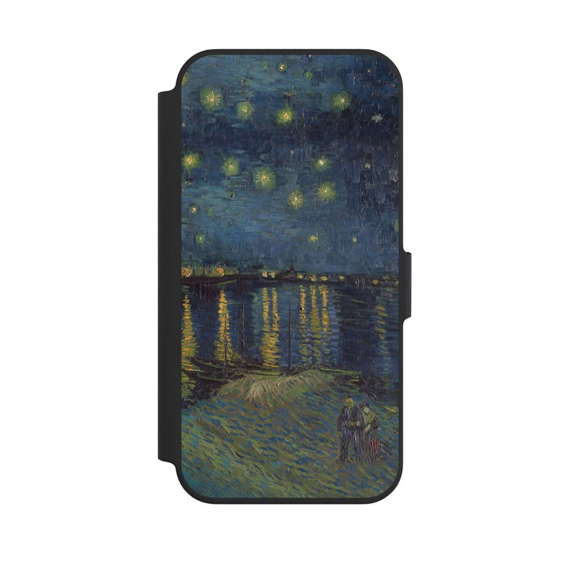 iPhone 13 Pro NIVOflip Die Sternennacht by Vincent van Gogh