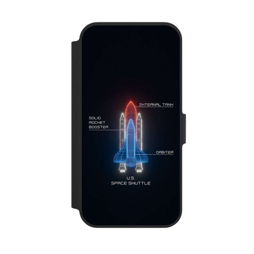 Apple iPhone 13 Pro NIVOflip Space Shuttle Drahtmodell