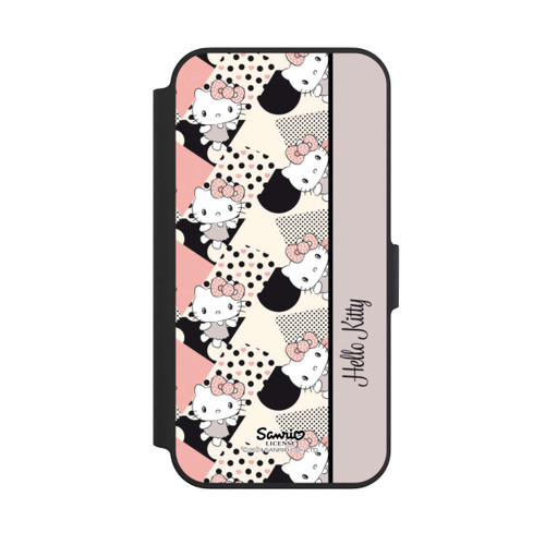Apple iPhone 13 Pro NIVOflip Hello Kitty elegantes Muster