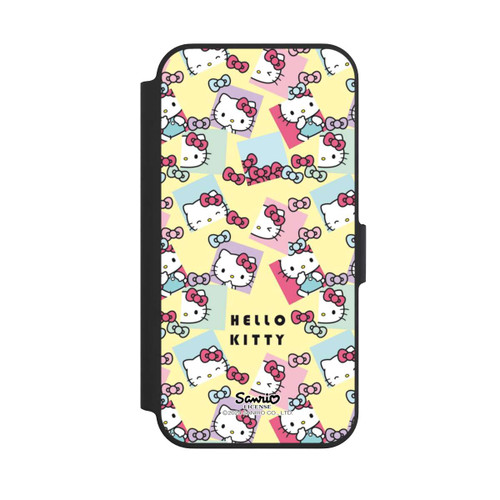 Apple iPhone 13 Pro NIVOflip Hello Kitty Pastellmuster
