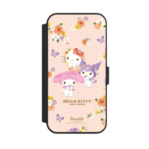 Apple iPhone 13 Pro NIVOflip Hello Kitty Frühlingsblumen