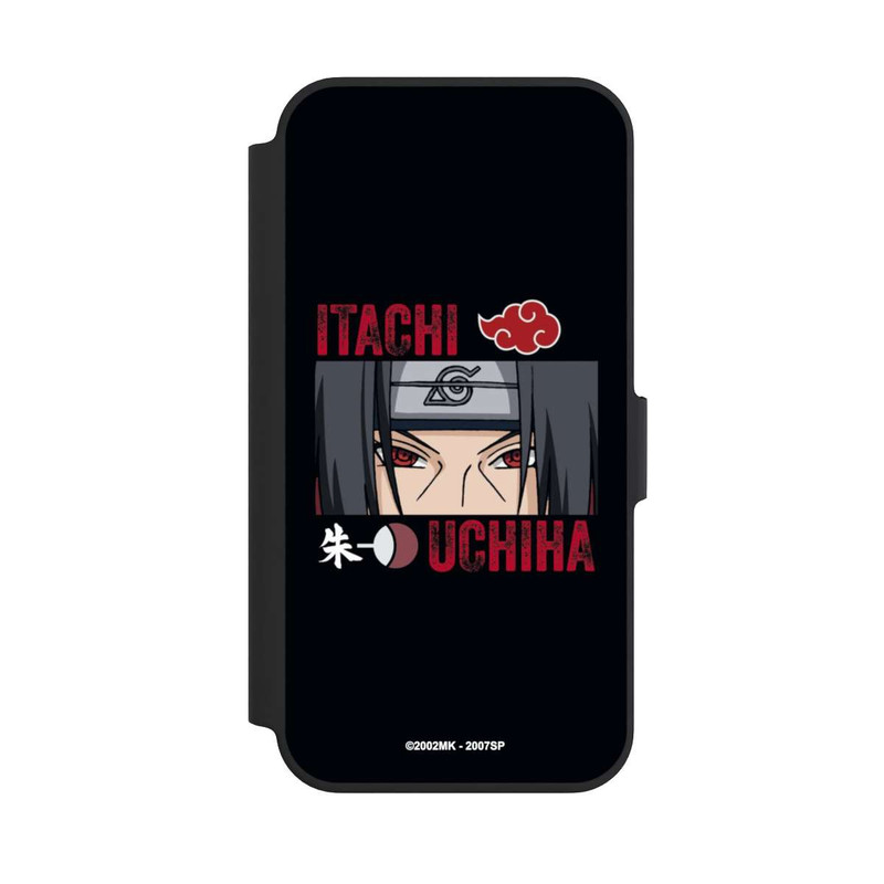 iPhone 13 Pro NIVOflip Itachi Uchiha Gros plan