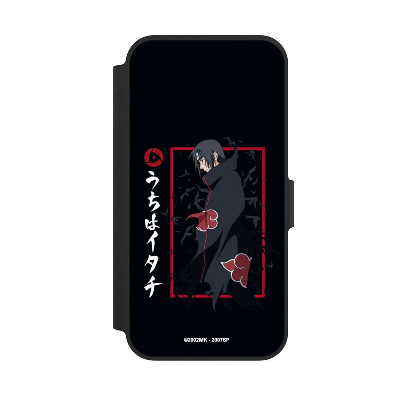iPhone 13 Pro NIVOflip Itachi Krähen Schwarz