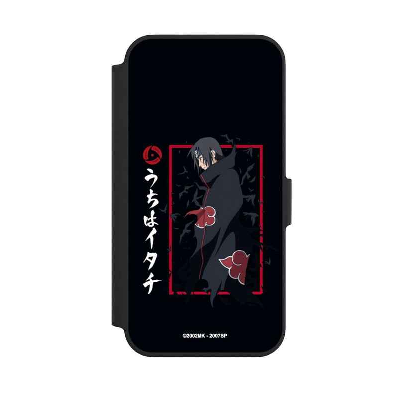 iPhone 13 Pro NIVOflip Itachi corbeaux noirs