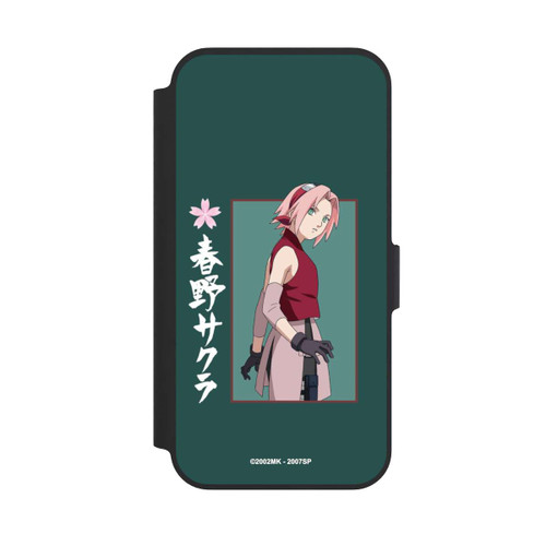 Apple iPhone 13 Pro NIVOflip Sakura grün