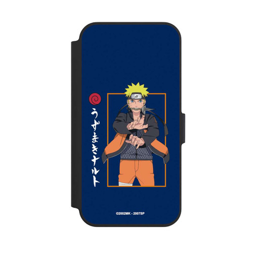 Apple iPhone 13 Pro NIVOflip Naruto Kampfposition Blau
