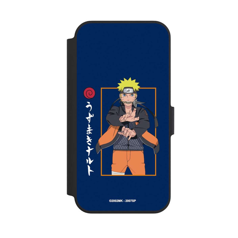 iPhone 13 Pro NIVOflip Naruto Position de Combat bleu