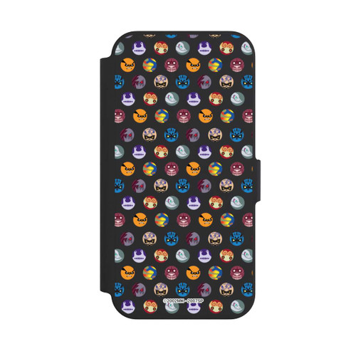 Apple iPhone 13 Pro NIVOflip Bijuu Muster Transparent