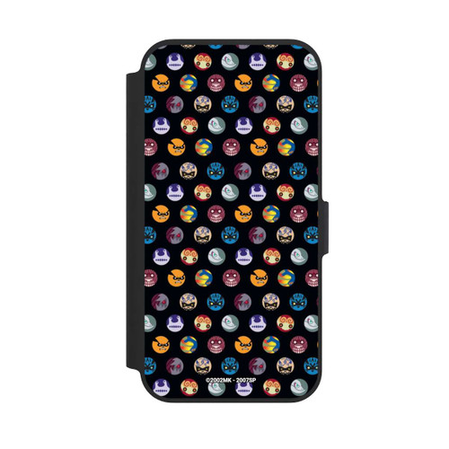 Apple iPhone 13 Pro NIVOflip Bijuu Pattern Black