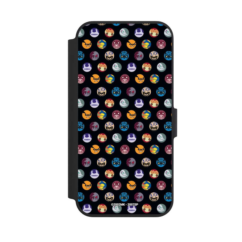 iPhone 13 Pro NIVOflip Bijuu Pattern Black