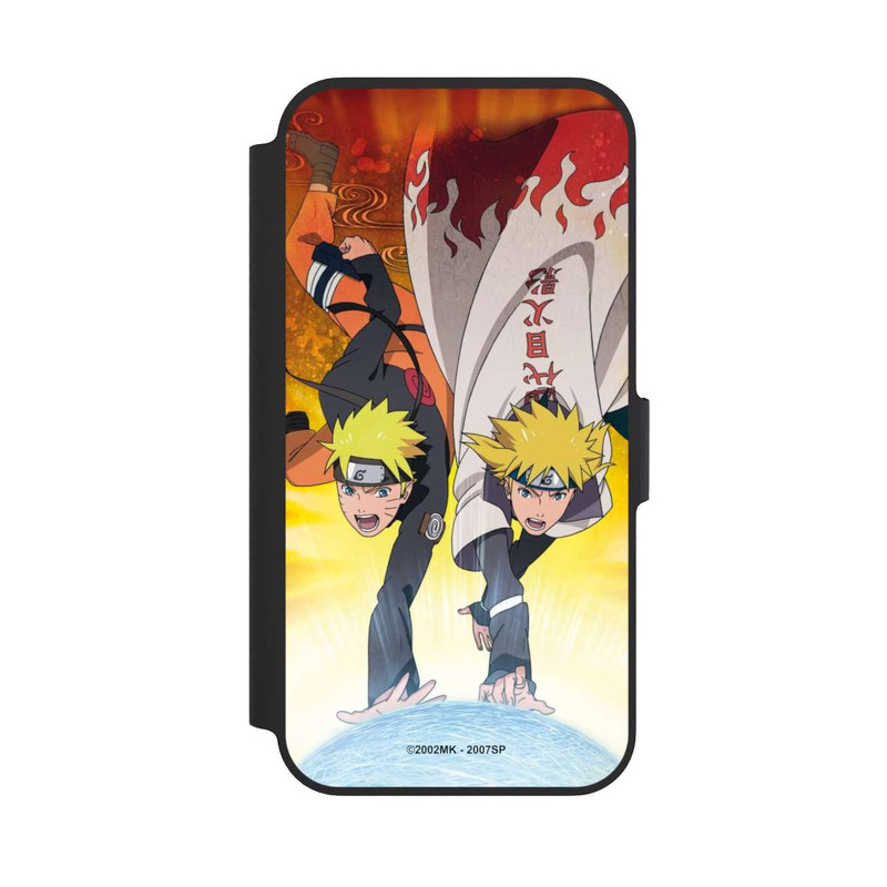 iPhone 13 Pro NIVOflip Naruto Minato père et fils