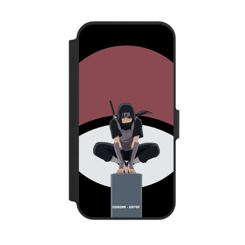 Apple iPhone 13 Pro NIVOflip Itachi Uchiha symbol black