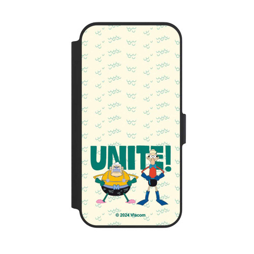 Apple iPhone 13 Pro NIVOflip Unite! Mermaid Man And Barnacle Boy