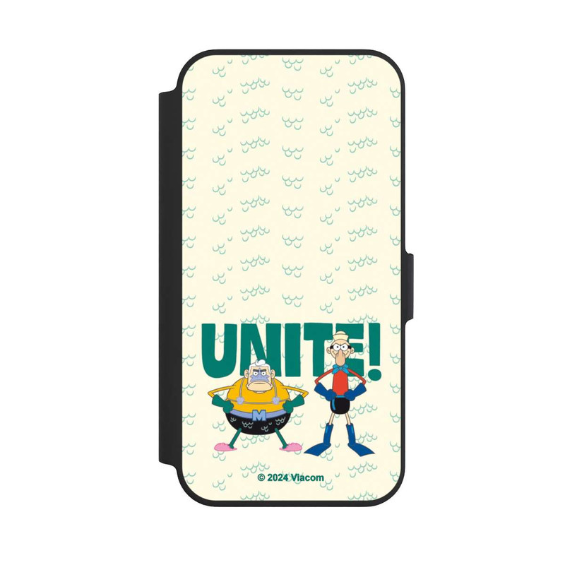 iPhone 13 Pro NIVOflip Unite! Mermaid Man And Barnacle Boy