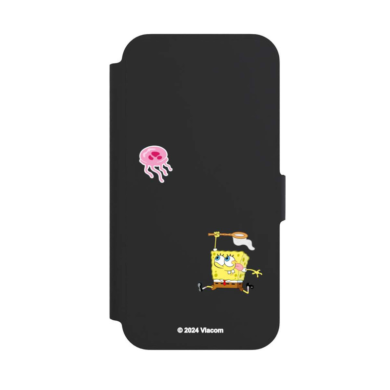 iPhone 13 Pro NIVOflip Spongebob jagt Quallen